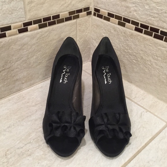 The Touch of Nina black heels.