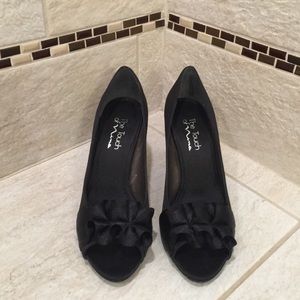 The Touch of Nina black heels.