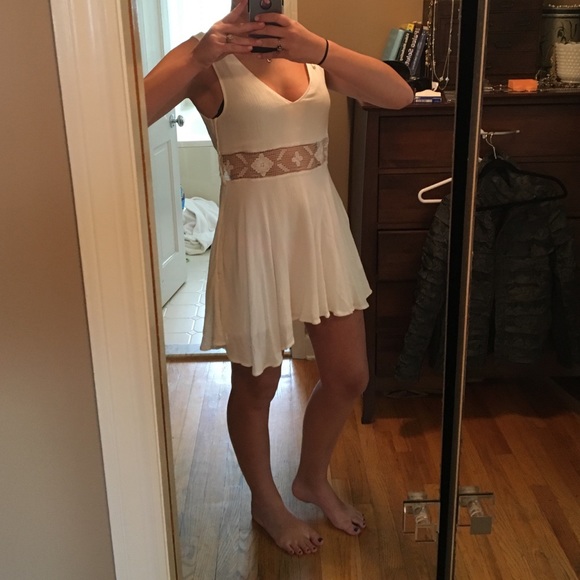 Free people white dress