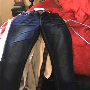 Boot cut jeans worn once