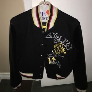 Women's bomber jacket
