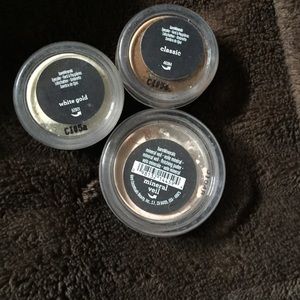 Bare minerals eyeshadows & mineral brand new