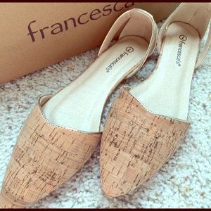 Cork flats - NEW!!! 💕