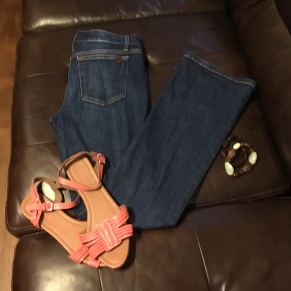 Joe's boot cut jeans