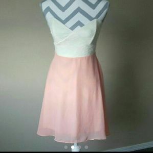 Pink summer dress