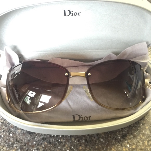 Christian Dior Sunglasses Subdior 1/F