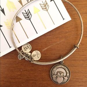 Alex & Ani Irish Claddagh Bracelet