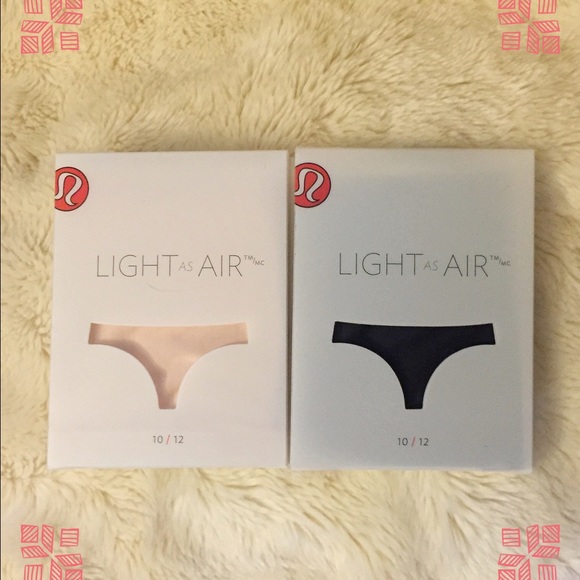 NWOT 2 lululemon thongs