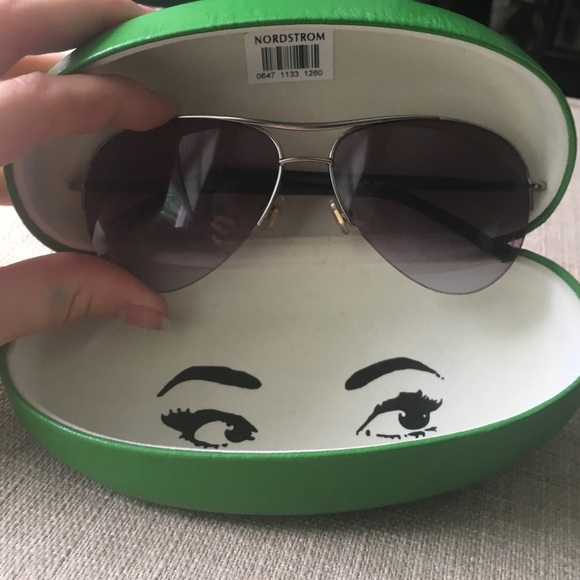 Kate spade aviator sunglasses - Picture 4 of 4