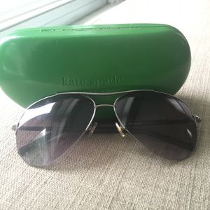 Kate spade aviator sunglasses