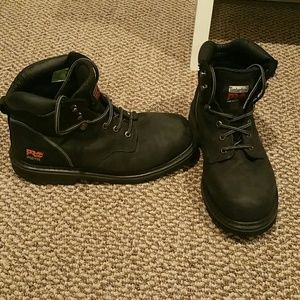 Timberland steel toe boot