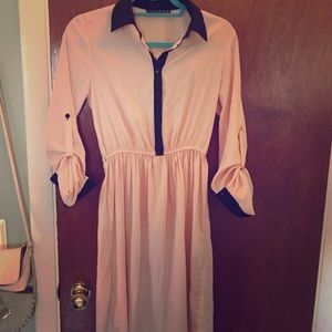 Medium button down casual dress