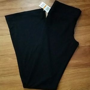INC black strechy work pants size S