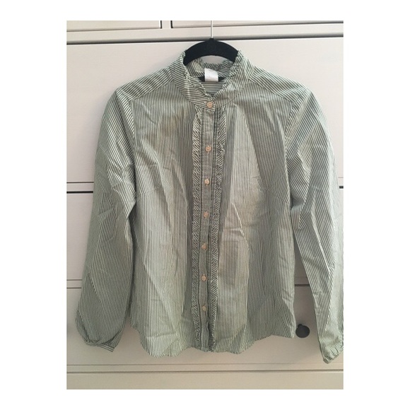 J. Crew button up - Picture 2 of 4