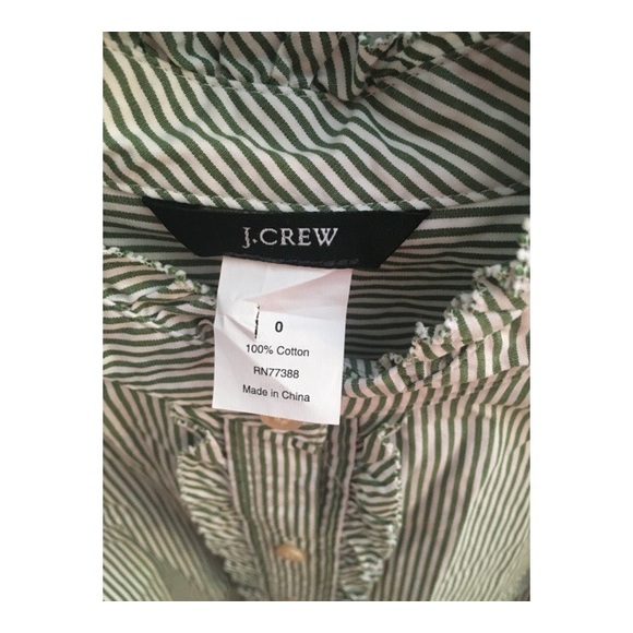 J. Crew button up - Picture 3 of 4