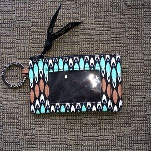 Vera Bradley ID Keychain