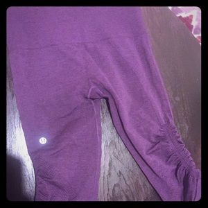 Lulu lemon yoga pants