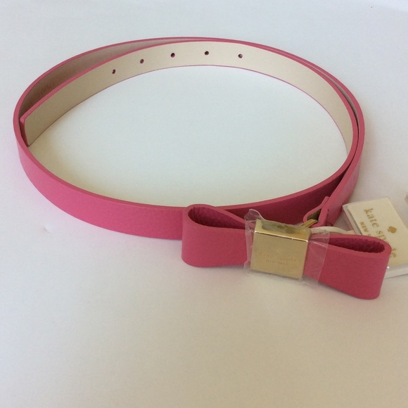 kate spade Accessories - 🎉🎀HOST PICK🎀🎉Kate Spade Bow Leather Belt