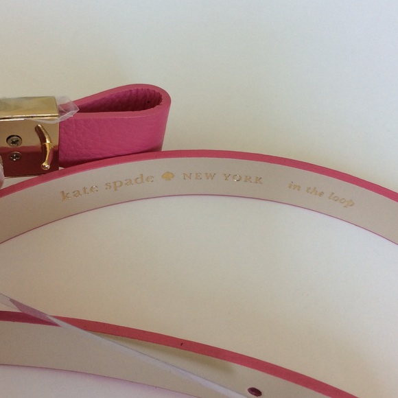 🎉🎀HOST PICK🎀🎉Kate Spade Bow Leather Belt - Picture 3 of 4