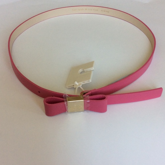 🎉🎀HOST PICK🎀🎉Kate Spade Bow Leather Belt - Picture 4 of 4