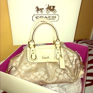 Authentic coach bag