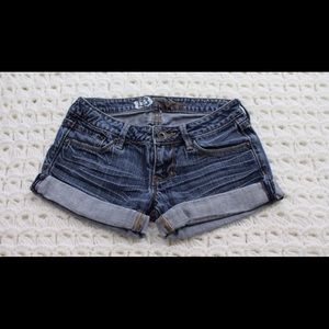 Bullhead denim shorts