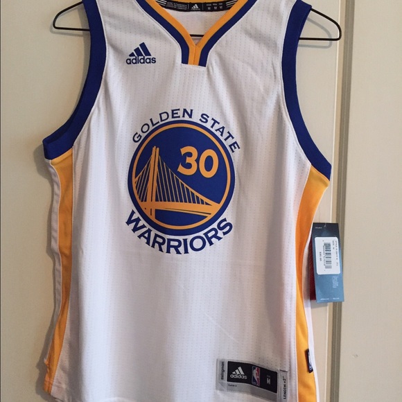 NWT Warriors Jersey - Steph Curry -fits Woman's XS