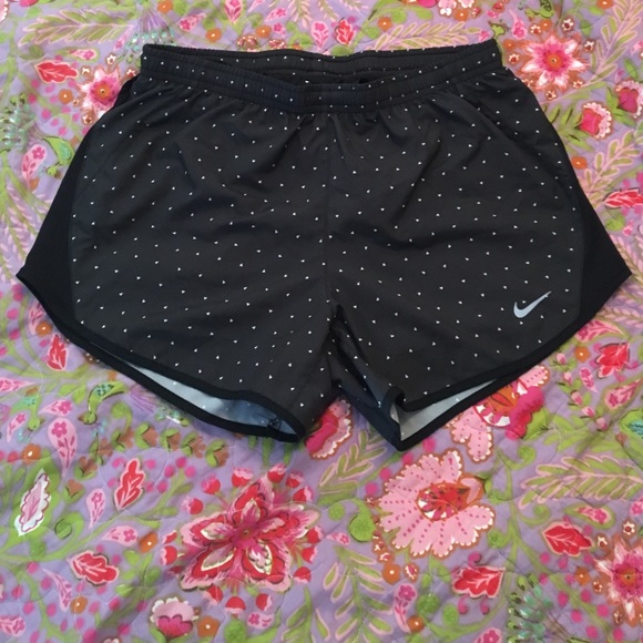 Dry fit Nike shorts, built in liner