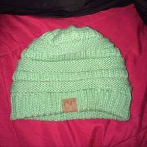 CC Teal Beanie