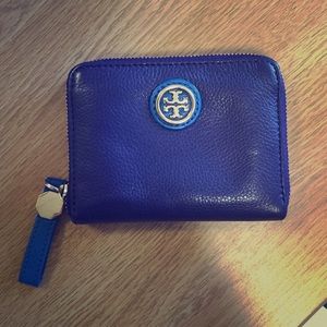 Tory Burch Colorblock Coin Wallet