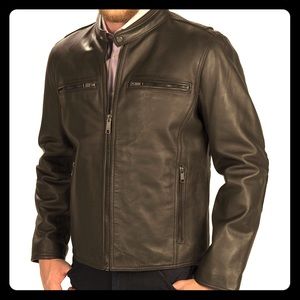 Mark New York Andrew Mark Leather Jacket
