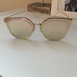 Mirrored Fashion Sunglasses