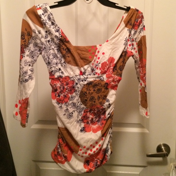 cabi Dot Tee. Vintage CAbi. #955