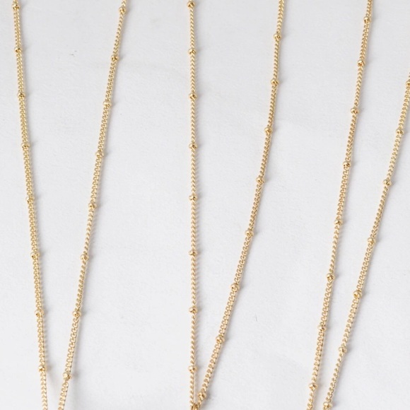 Natural stone necklace - Picture 2 of 2