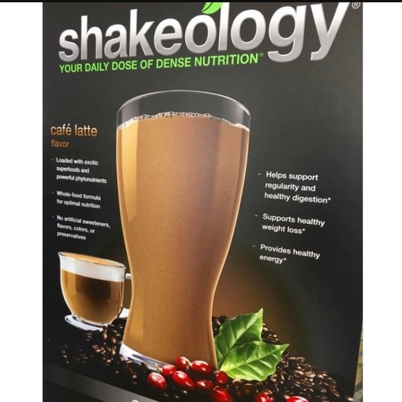 Caffe latte Shakeology packets - Picture 2 of 2
