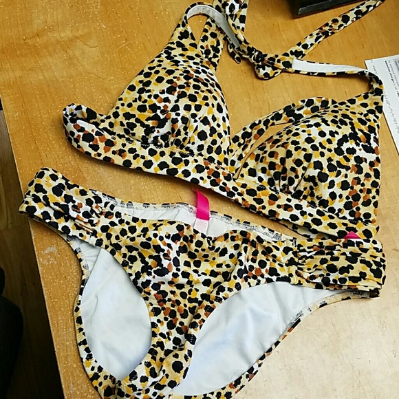 Victoria's Secret Leopard bikini
