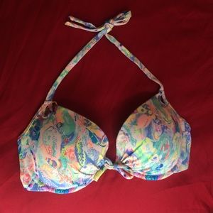 REDUCED NWOT Victoria's Secret Push Up Bikini Top