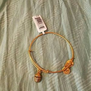 NWT Alex & Ani cupcake bangle