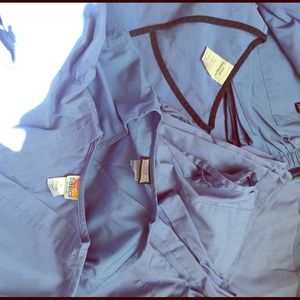 LOT of Ceil blue scrubs - XS/S