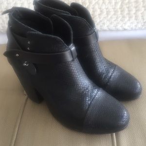 Rag and bone harrow booties