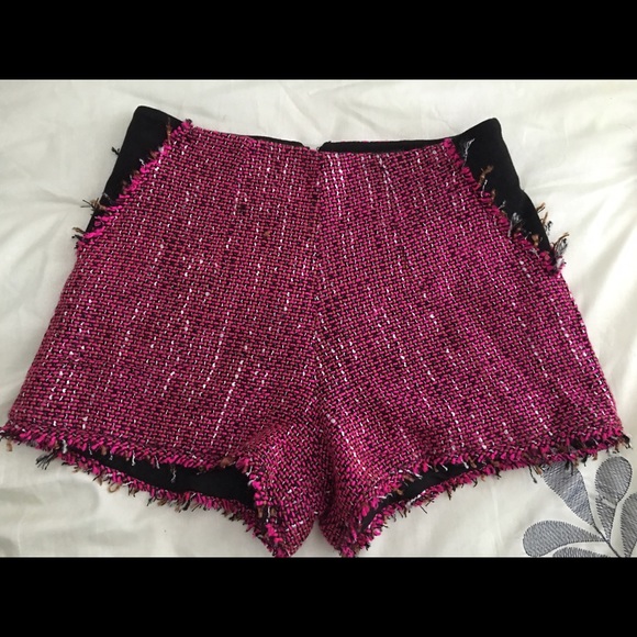 Dolce Vita Pink Woven Shorts