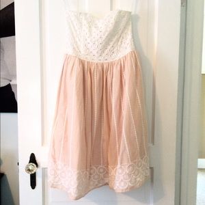 H&M New strapless dress!