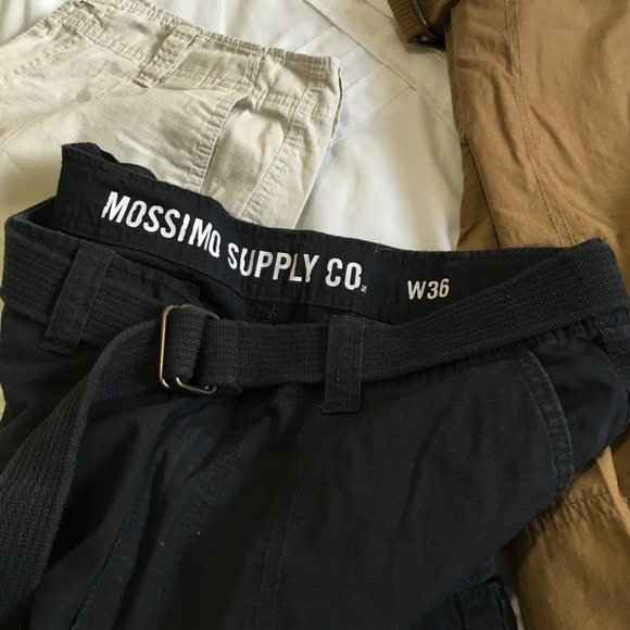 Mossimo Supply Co. Shorts - Mens Cargo Shorts Mossimo Supply Co. Shorts - Mens Cargo Shorts