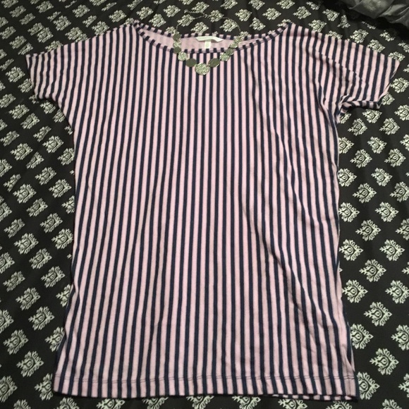 Small Victoria's Secret striped tunic