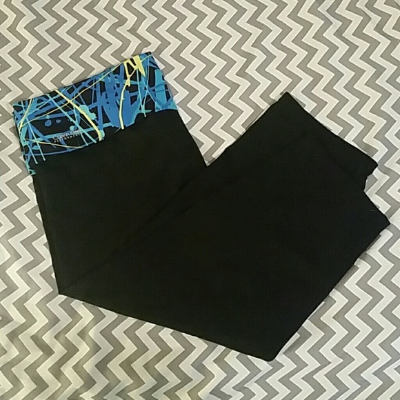 Calvin Klein workout capris