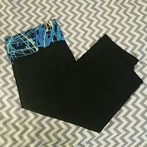 Calvin Klein workout capris