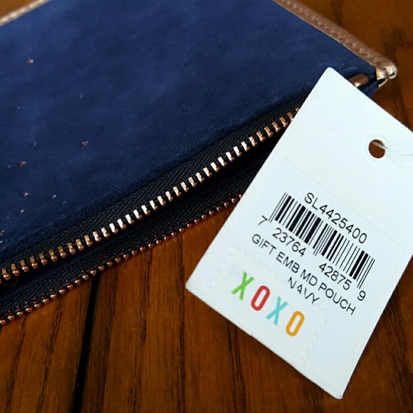 Auth NWT Fossil Medium Zip Pouch - Picture 4 of 4