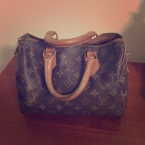Louis Vuitton speedy mini authentic vintage