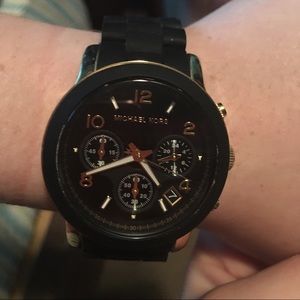 A beautiful Michael Kors watch.