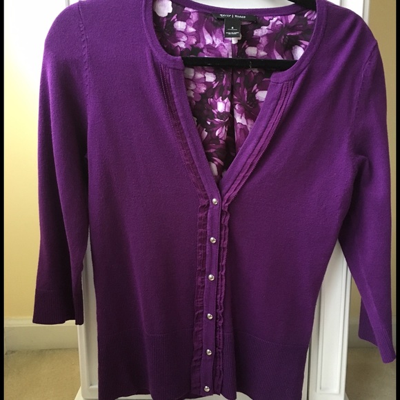 White House Black Market cardigan